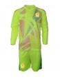 Mexico Keeper Bortedraktsett Barn Copa America 2024 Lange ermer (+ bukser)